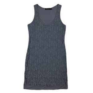 The Limited Grey Lace Dress Small